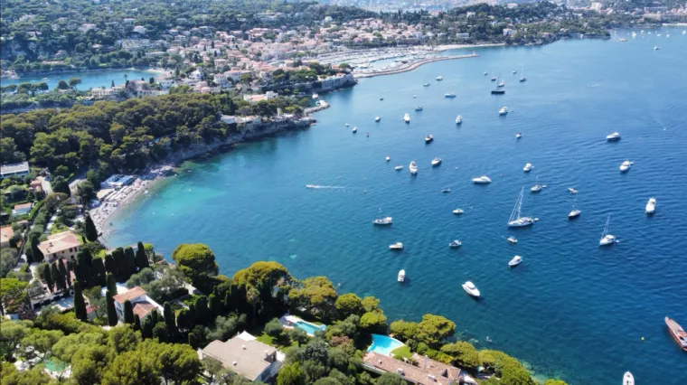 Prise de vue aérienne en drone à L'Arbresle