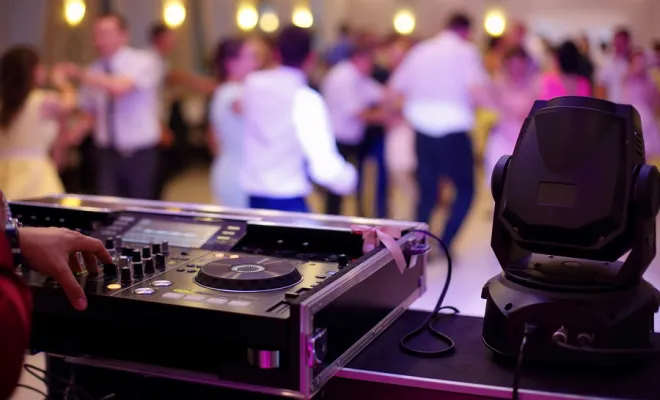 DJ pour mariage, L'Arbresle, AVENT