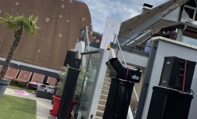 Location de projecteurs d'effets spéciaux, L'Arbresle, AVENT