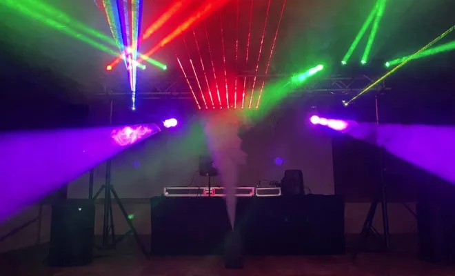 Location jeux de lumière pour soirée, L'Arbresle, AVENT