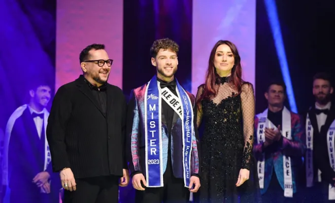 Prestation Mister Universel FRANCE 2023 vers L'Arbresle, L'Arbresle, AVENT